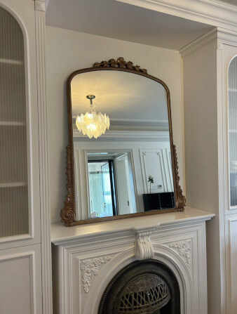 กระจกแขวนผนัง MY DOLLS HOUSE VANITY 120 ซม. สีทอง_2